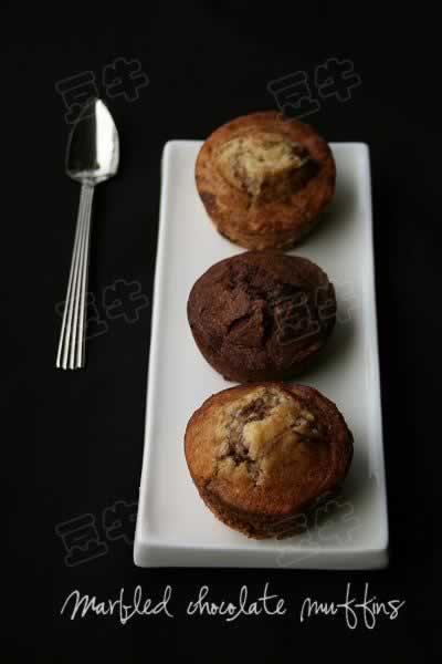 大理石玛芬的做法(早餐菜谱)