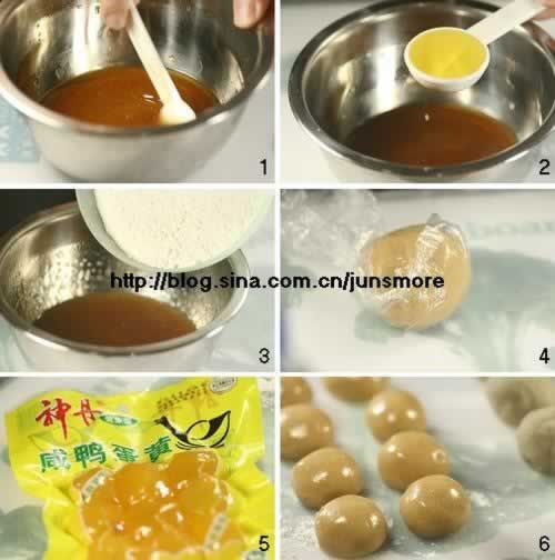 莲蓉蛋黄月饼的做法(中秋月饼)