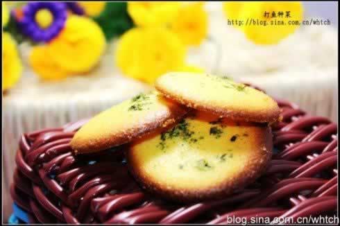 蛋黄海苔薄脆饼的做法(早餐菜谱)