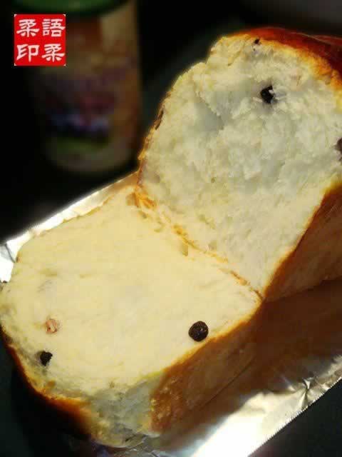 蔓越莓土司的做法(早餐菜谱)