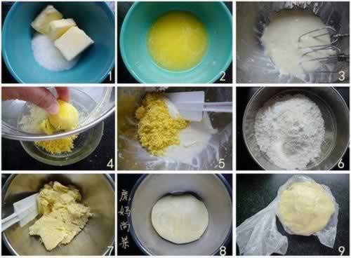 星星饼干的做法(早餐菜谱-玛格丽特)