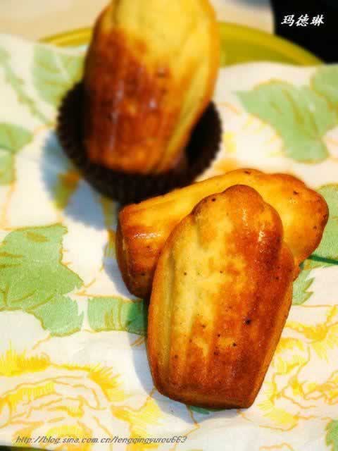 原味玛德琳蛋糕的做法(早餐菜谱)