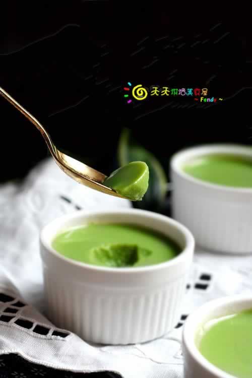 抹茶水羊羹的做法(甜品)