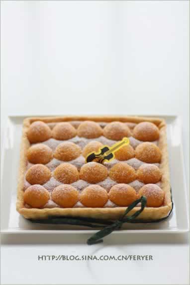 地瓜球和红豆乳酪塔的做法(早餐菜谱)