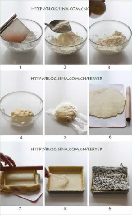 地瓜球和红豆乳酪塔的做法(早餐菜谱)