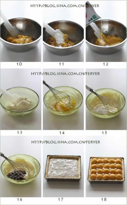 地瓜球和红豆乳酪塔的做法(早餐菜谱)