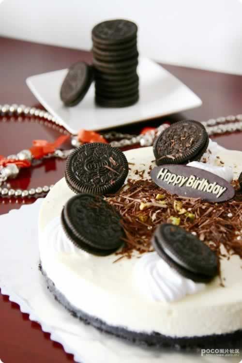 奥利奥极品冻芝士的做法(自制甜品-try again)