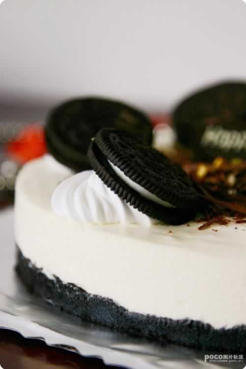 奥利奥极品冻芝士的做法(自制甜品-try again)