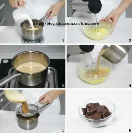 丝滑摩卡布丁的做法(免烤-自制甜品)