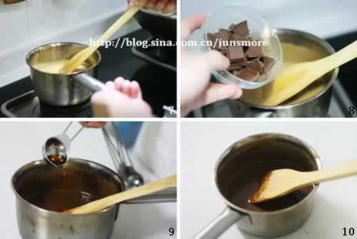 丝滑摩卡布丁的做法(免烤-自制甜品)