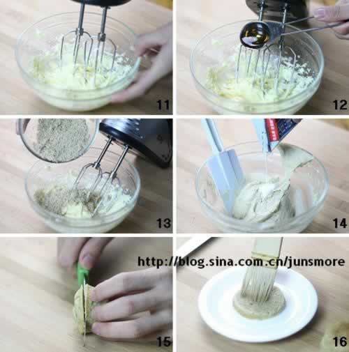 蒙布朗乳酪蛋糕的做法(早餐菜谱)