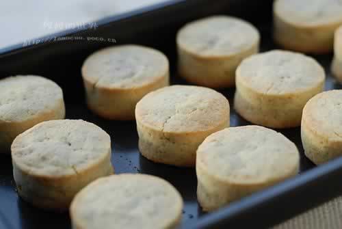 莲蓉酥的做法(中式点心)