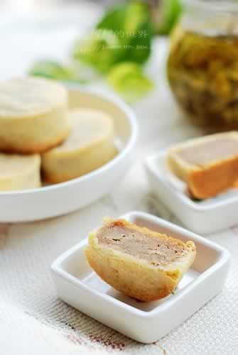 莲蓉酥的做法(中式点心)