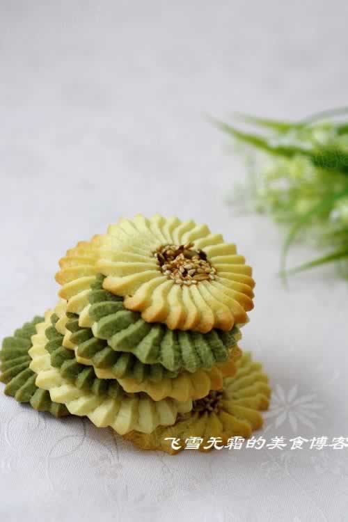 戒指饼干的做法(零食-曲奇饼干配方)