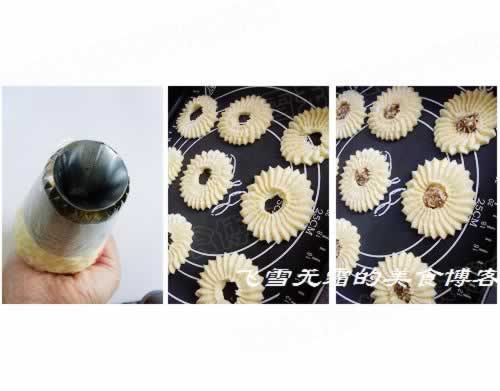 戒指饼干的做法(零食-曲奇饼干配方)