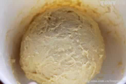 正宗土司的做法(早餐菜谱-不用面包机不用揉面)