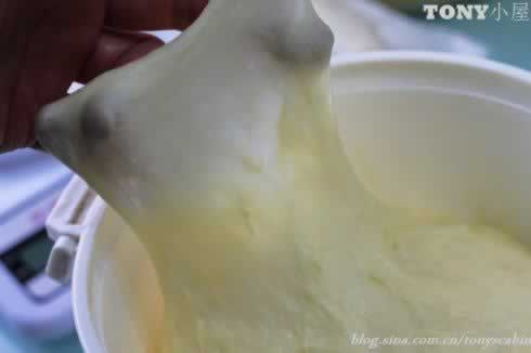 正宗土司的做法(早餐菜谱-不用面包机不用揉面)