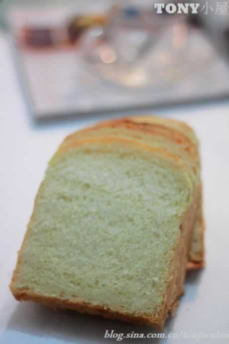 正宗土司的做法(早餐菜谱-不用面包机不用揉面)