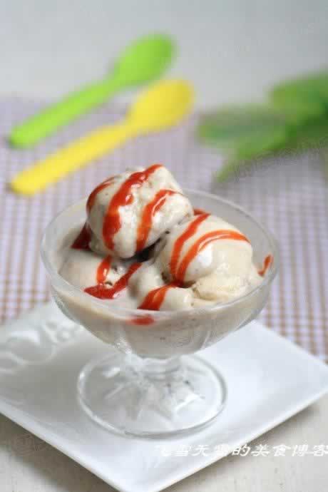 香蕉冰淇淋的做法(省事版冰激凌)