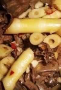 竹笋烧鸭_竹笋烧鸭的做法_竹笋烧鸭怎么做的做法