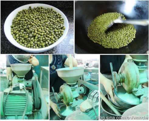 绿豆茶巾绞的做法(可爱日式点心)