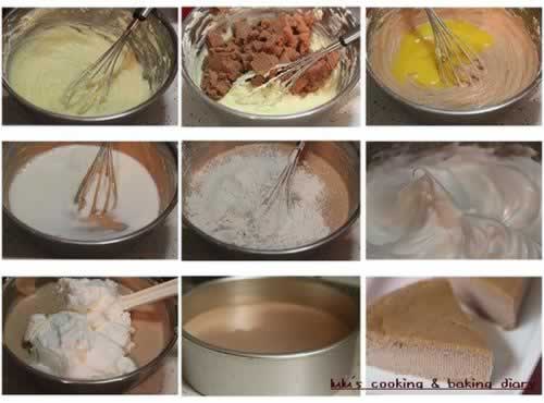 热烤栗子芝士蛋糕的做法(早餐菜谱)