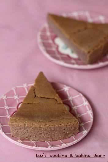 热烤栗子芝士蛋糕的做法(早餐菜谱)