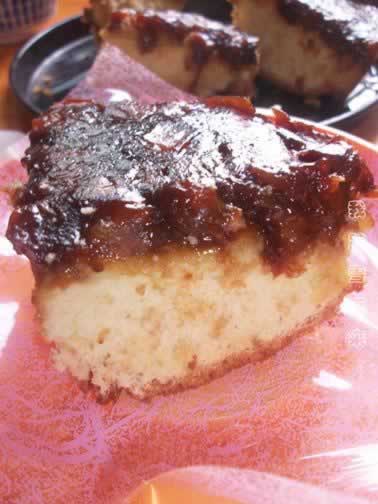 ���ܺ��Ƿ�ת�������������Ͳ���-Pineapple Upside-down cake��