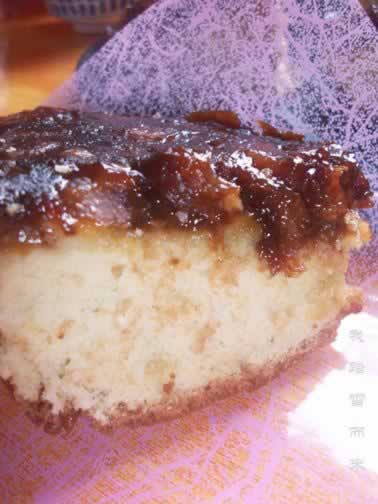 ���ܺ��Ƿ�ת�������������Ͳ���-Pineapple Upside-down cake��