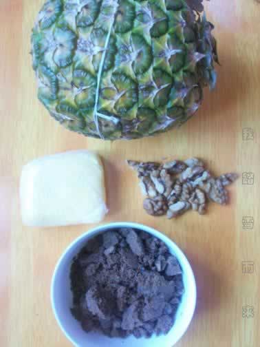 ���ܺ��Ƿ�ת�������������Ͳ���-Pineapple Upside-down cake��