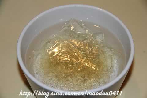 雪花椰奶冻的做法(宴客小甜品)