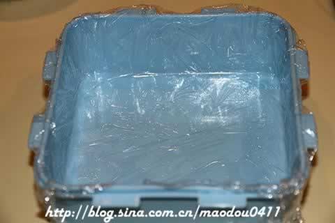 雪花椰奶冻的做法(宴客小甜品)