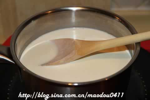 雪花椰奶冻的做法(宴客小甜品)