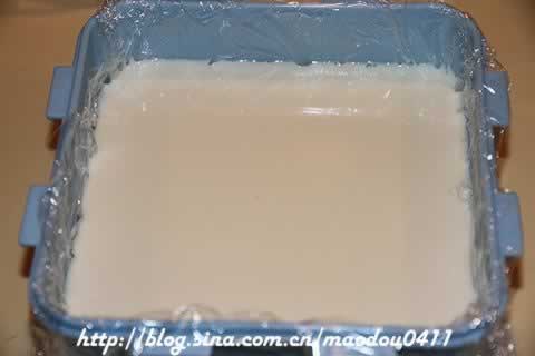 雪花椰奶冻的做法(宴客小甜品)