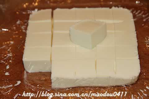 雪花椰奶冻的做法(宴客小甜品)