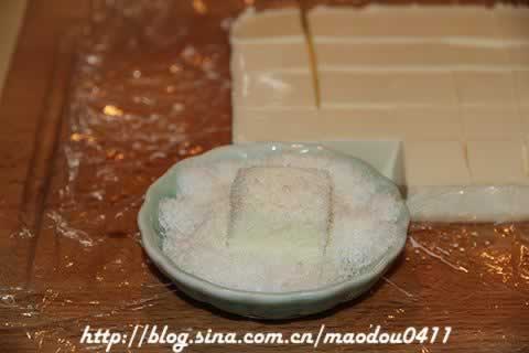 雪花椰奶冻的做法(宴客小甜品)