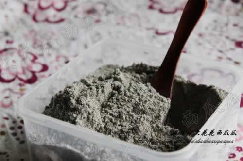 黑芝麻糊的做法(让头发都黑起来)