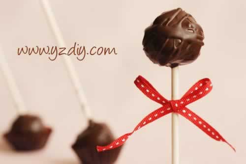 ��ɫ������ɿ������������������������-Red Velvet Cake Balls��