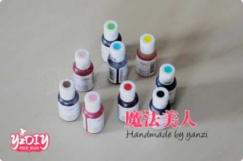 ���ǵ���װ�����蹤���ܽ� Cake Decorating Tools