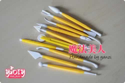 ���ǵ���װ�����蹤���ܽ� Cake Decorating Tools