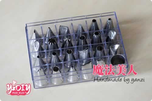 ���ǵ���װ�����蹤���ܽ� Cake Decorating Tools