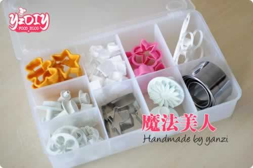 ���ǵ���װ�����蹤���ܽ� Cake Decorating Tools