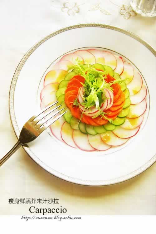 �����߲˽�ĩ֭ɳ�������������ʲ���-Carpaccio��