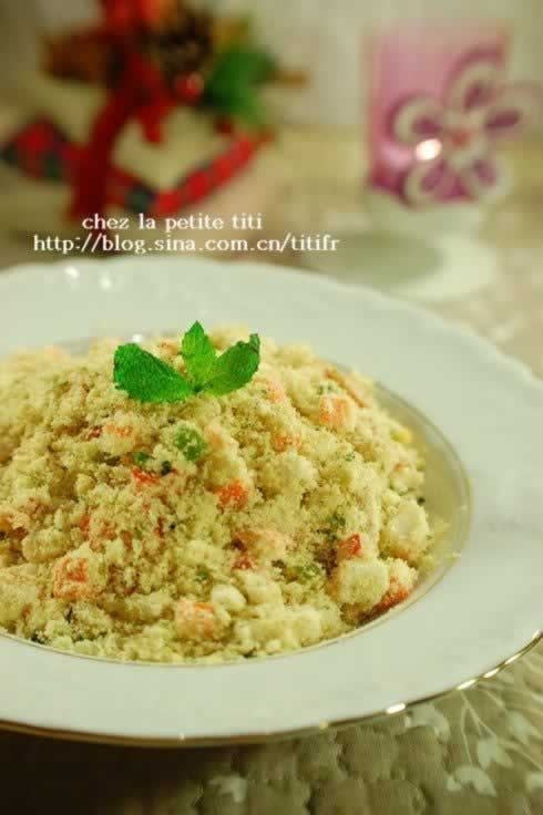 豆渣沙拉的做法(素菜-豆制品的吃法)