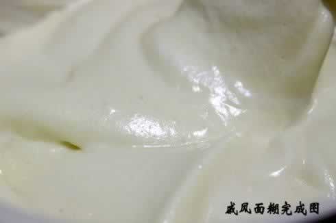 戚风制作全攻略的做法(早餐菜谱)