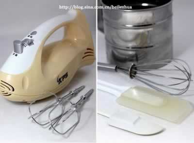 戚风制作全攻略的做法(早餐菜谱)