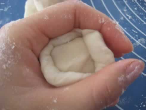 香酥红豆饼的做法(中式点心-强烈推荐,绝对好吃)