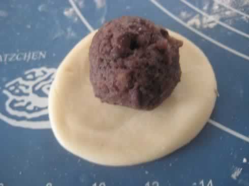 香酥红豆饼的做法(中式点心-强烈推荐,绝对好吃)