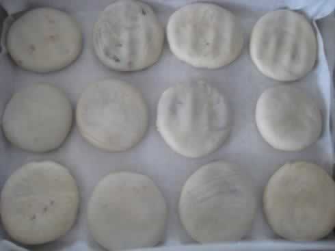 香酥红豆饼的做法(中式点心-强烈推荐,绝对好吃)