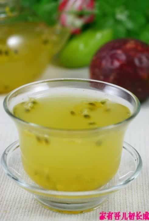 蜜汁水果捞和百香果蜜汁的做法(自制甜品)